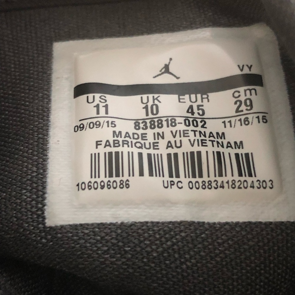 Men’s Nike Air Jordan 1 Flight 4 Premium Shoes - Picture 9 of 11
